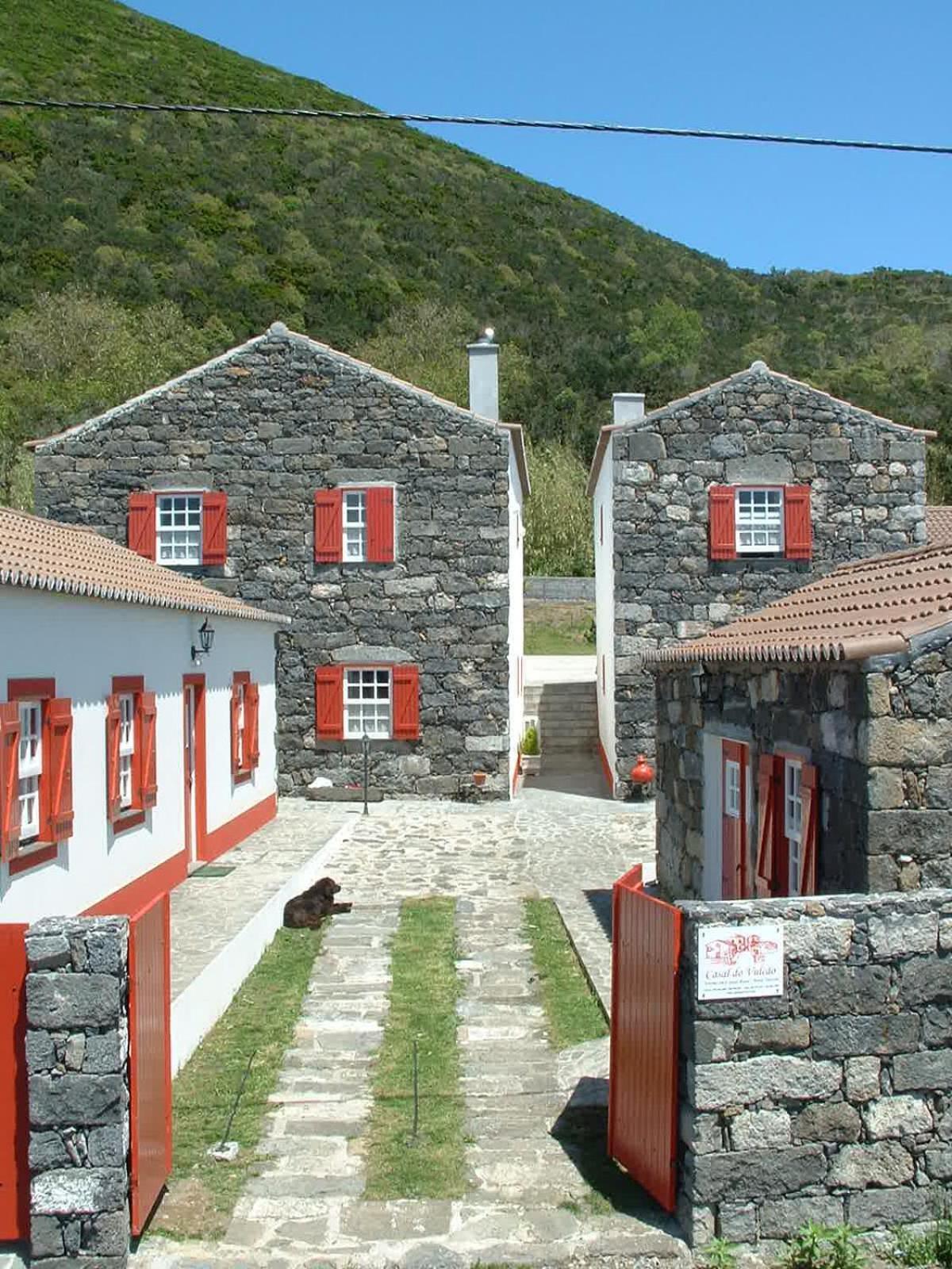 Casal Do Vulcao Konuk evi Capelo Dış mekan fotoğraf