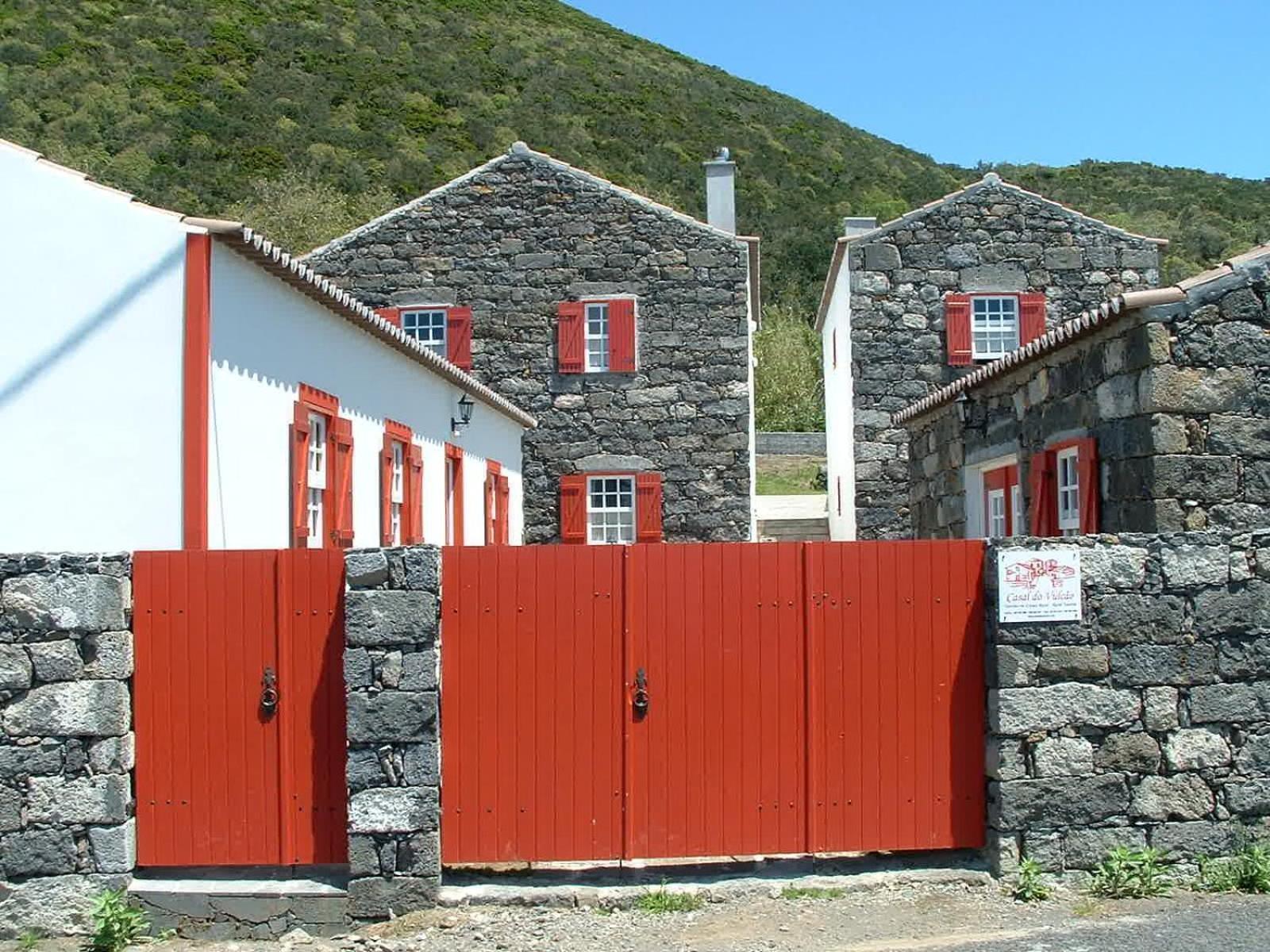 Casal Do Vulcao Konuk evi Capelo Dış mekan fotoğraf