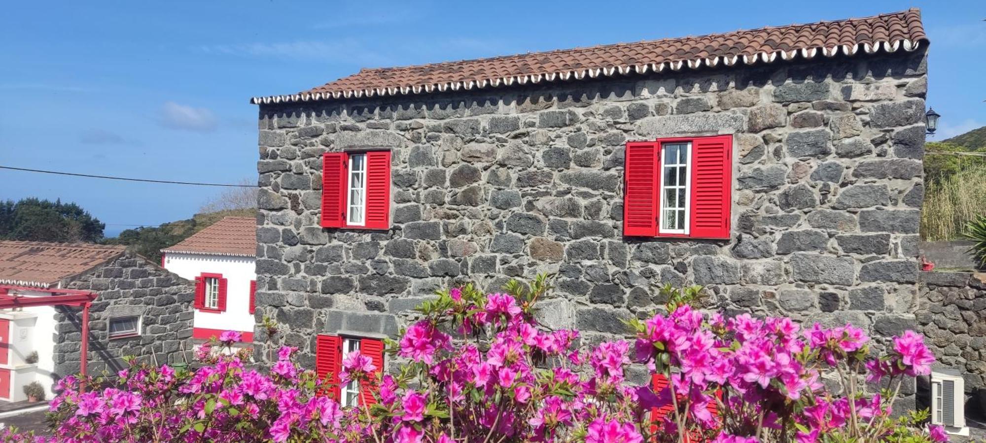 Casal Do Vulcao Konuk evi Capelo Dış mekan fotoğraf