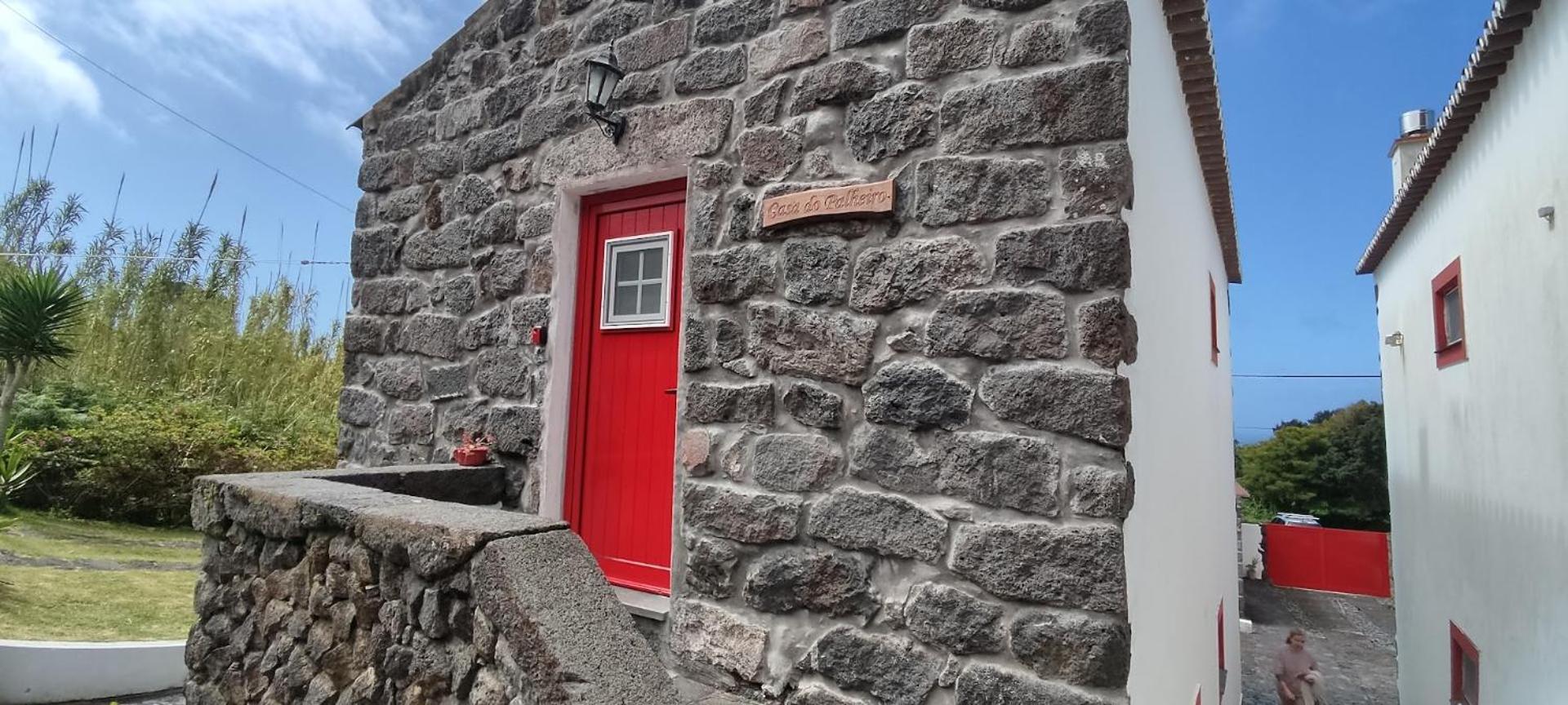 Casal Do Vulcao Konuk evi Capelo Dış mekan fotoğraf