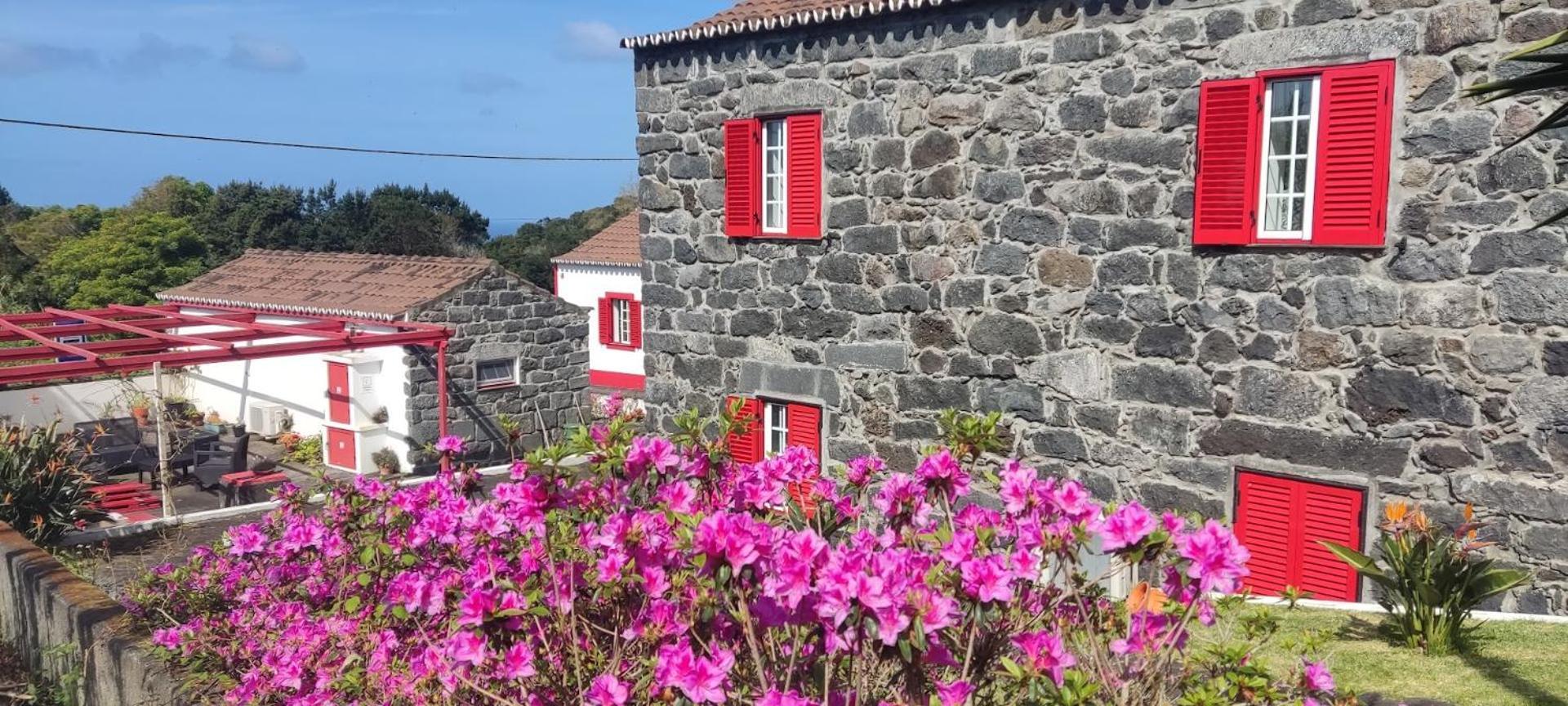 Casal Do Vulcao Konuk evi Capelo Dış mekan fotoğraf