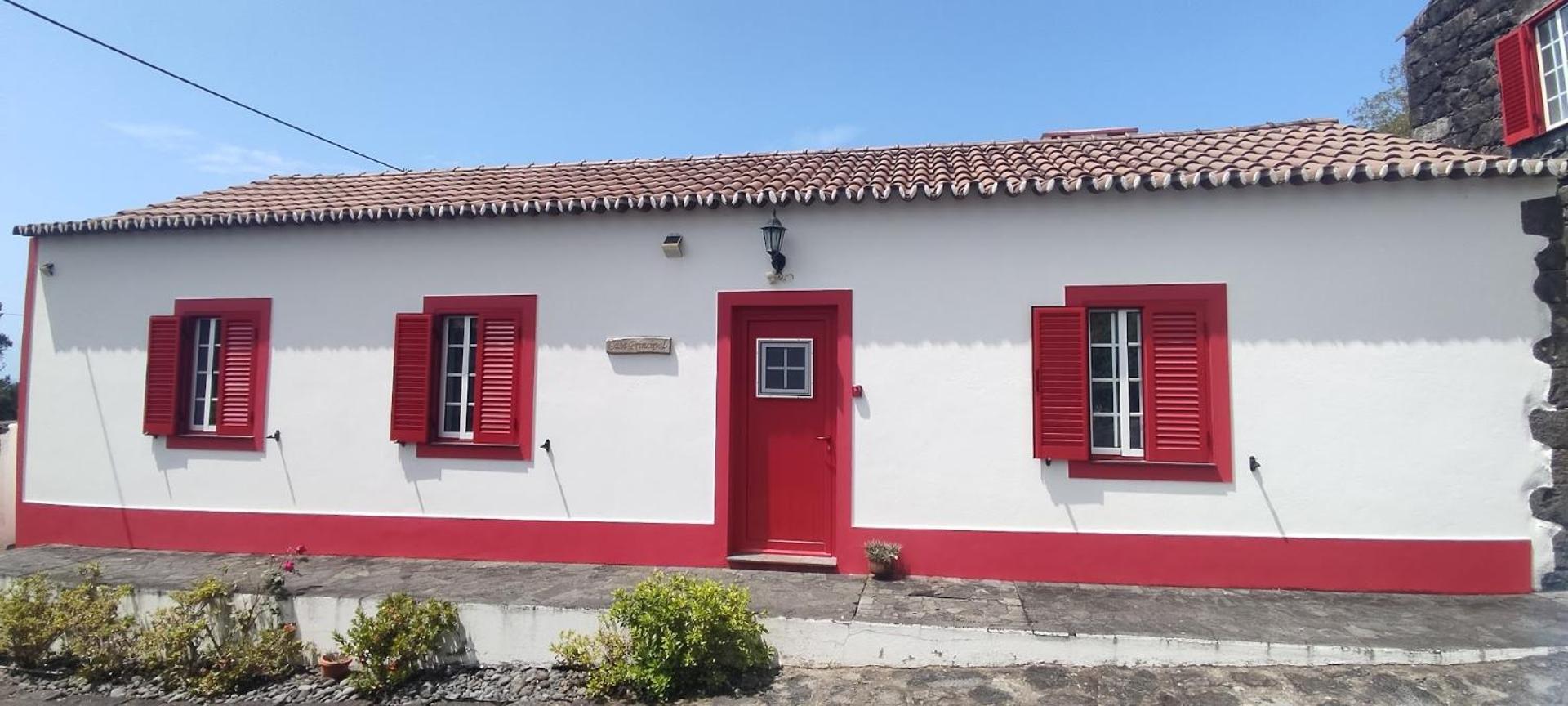 Casal Do Vulcao Konuk evi Capelo Dış mekan fotoğraf