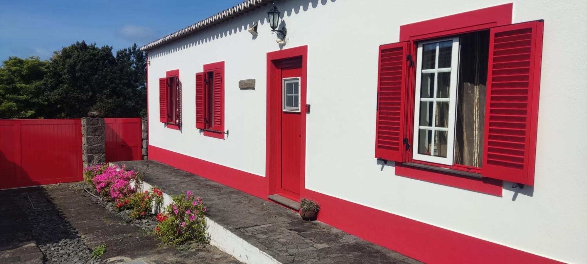 Casal Do Vulcao Konuk evi Capelo Dış mekan fotoğraf