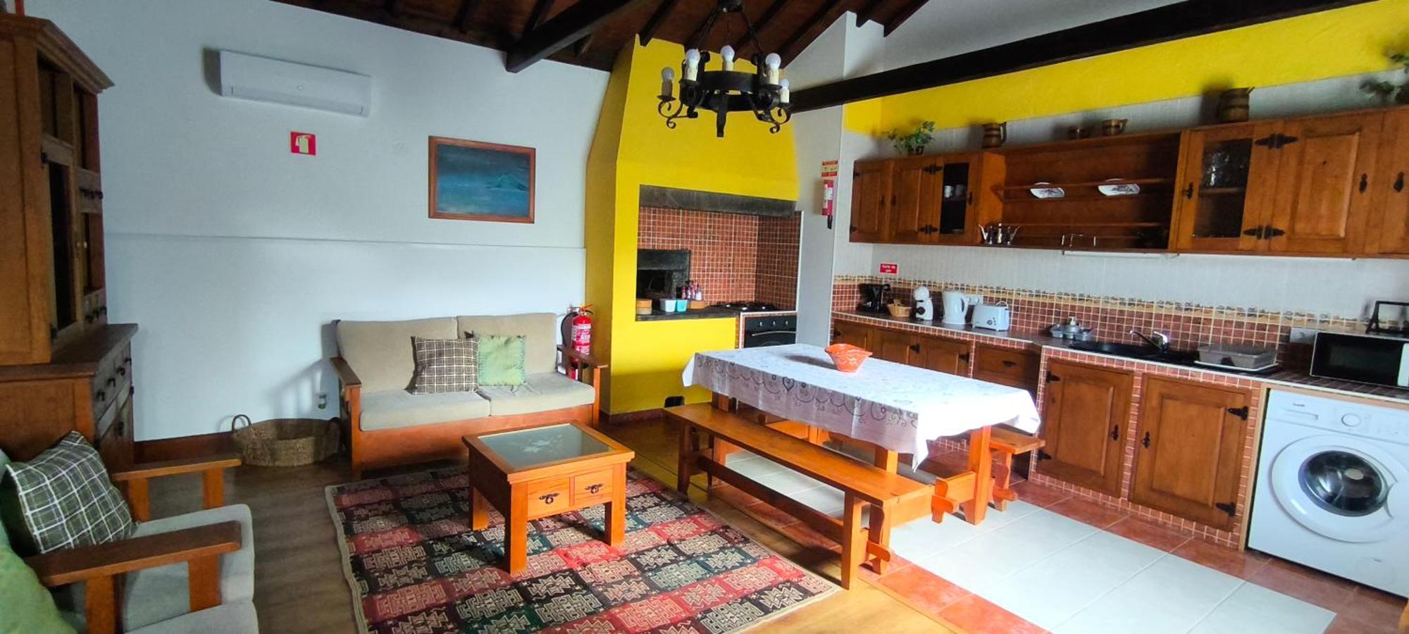 Casal Do Vulcao Konuk evi Capelo Dış mekan fotoğraf